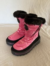 Pajar Tacey Low Kids Pink Winter Boots Zip Size Kids US 1.5 EU 33 - New in Box
