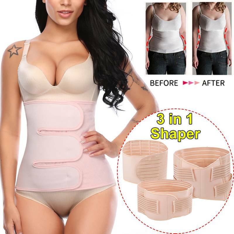 Postpartum Belly Waist Belt for Post-Pregnancy Recovery & Support-image