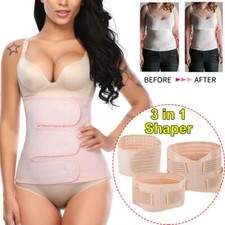 US Postpartum Support Recovery Belly Waist Belt Shaper After Pregnancy Maternity