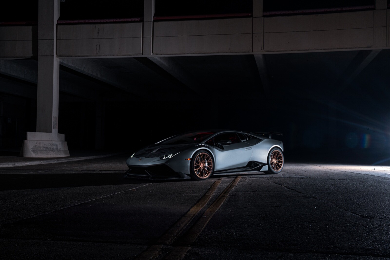 20” FERRADA FR9 BRUSHED COBRE WHEELS FOR LAMBORGHINI GALLARDO 20X9 & 11