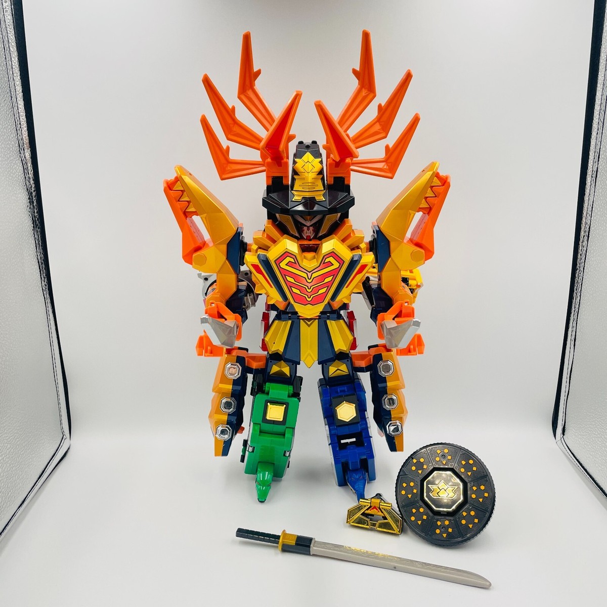 Bandai Power Rangers Samurai Shinkenger DX Shinken-Oh & Daikai-Oh