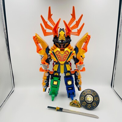 Rai-kun Power Rangers Samurai Sentai Shinkenger DX Kajiki Origami Zord