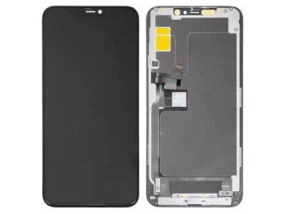 Bildschirm LCD zu Tragen Mit IPHONE 11 Pro Max, Schwarz, Rahmen, AAA, ( TFT )