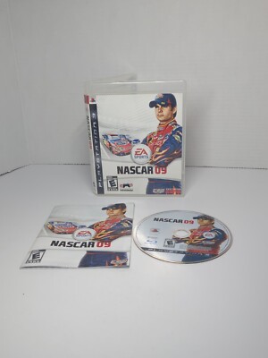 Nascar 09 (PS3, Sony PlayStation 3, 2008) CIB/Manual