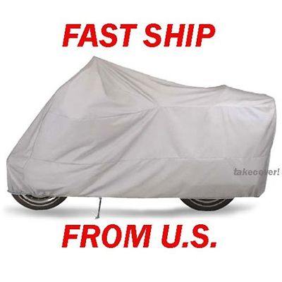 Kymco 500cc xciting NEW SILVER Motorcycle Cover with Air Vents CC- L 3