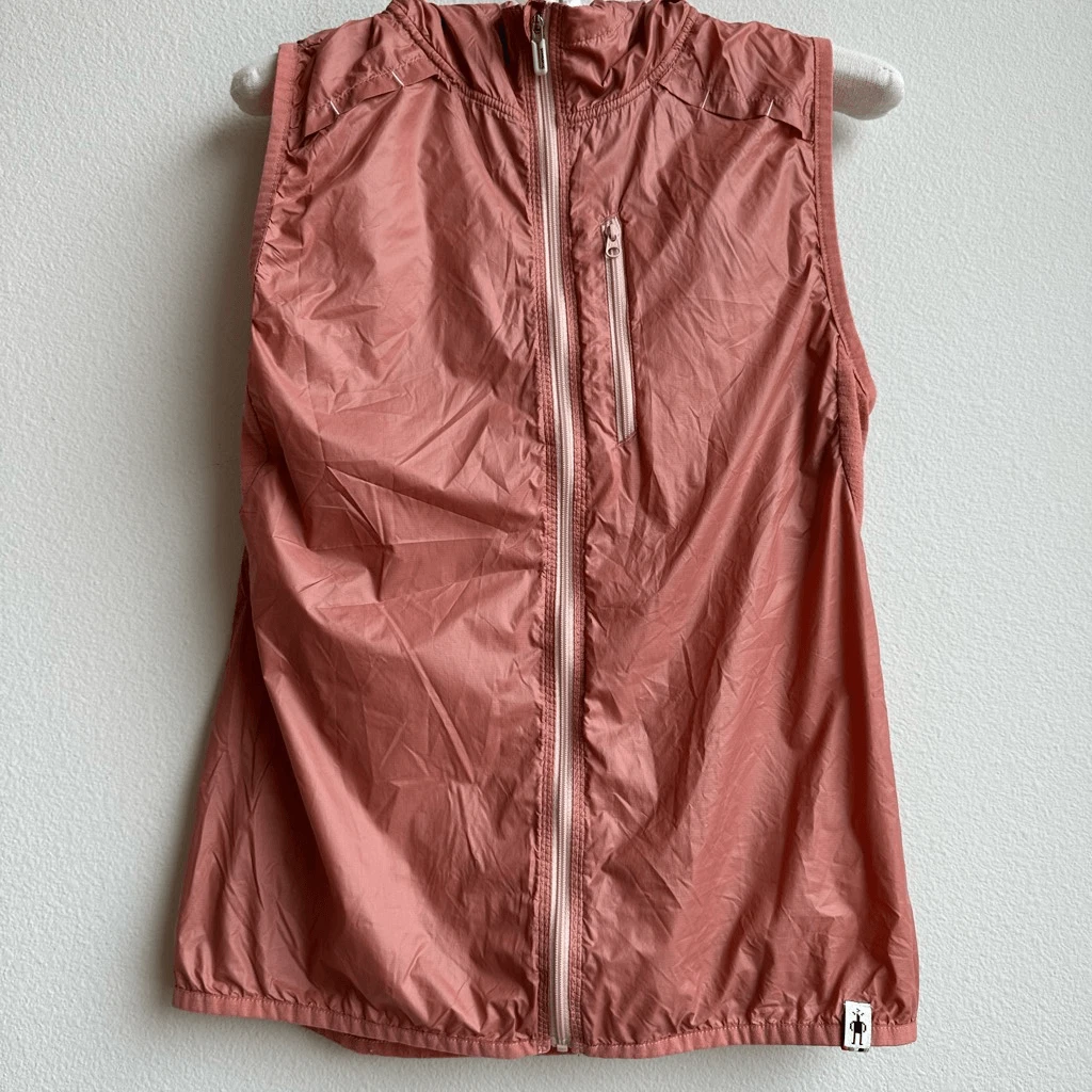 smartwool merino sport 150 ultra light canyon rose jacket