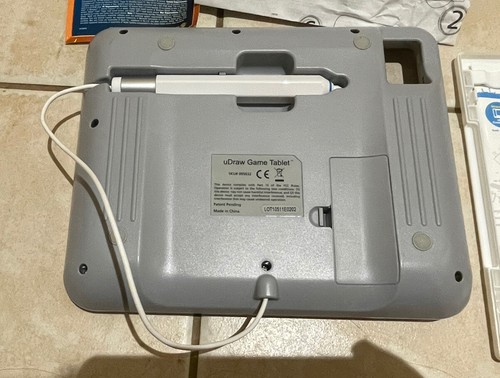 Wii U Draw Game Tablet Art + Studio Artist Game in original box - Picture 4 of 6