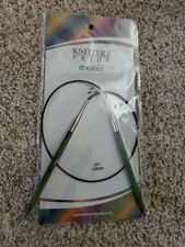 Knitter's Pride Dreamz Wood Circular Needles US Size 7 4.5mm , 24 inch 60cm