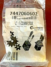 Manitowoc OEM 7447060602 Long Connector - LOT OF 3-