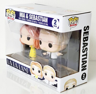 Funko Pop! Vinyl: Mia & Sebastian for sale online | eBay