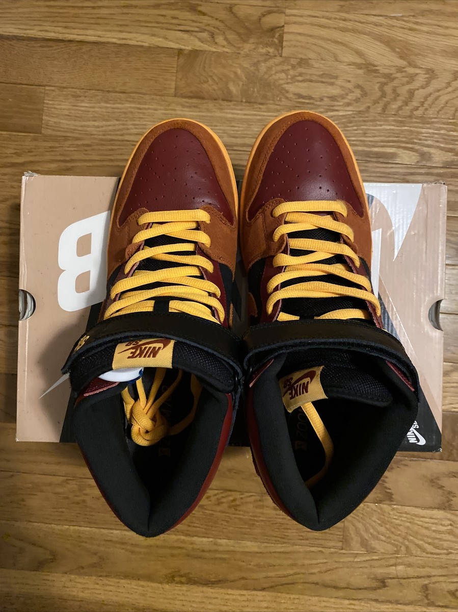 Nike SB Dunk Mid Ostrich (Sz-13) | eBay