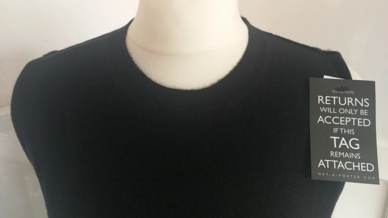 TOMAS MAIER (BOTTEGA VENETA) ABITO TUBINO PURO CASHMERE BLU NAVY 42 EU M UK