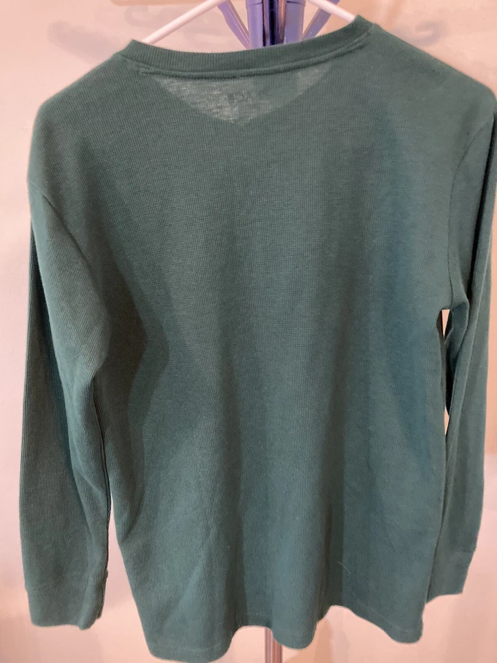 Camisa Térmica Children’s Place Juvenil XL 2 Botones Algodón Mezcla Poli Nueva Con Etiqueta Foto 3 de 4