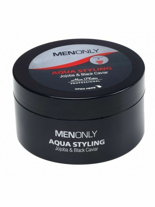 Mon Platin Professional Jojoba & Black Caviar Aqua Styling Wax 280ml eBay