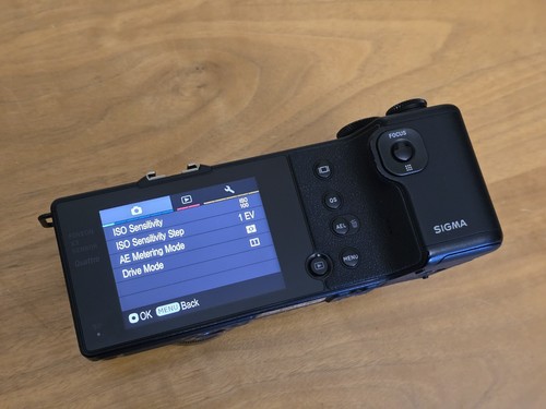 Sigma DP1 Quattro Foveon Sensor X3 29MP Digital Camera - M2491 - Picture 11 of 13