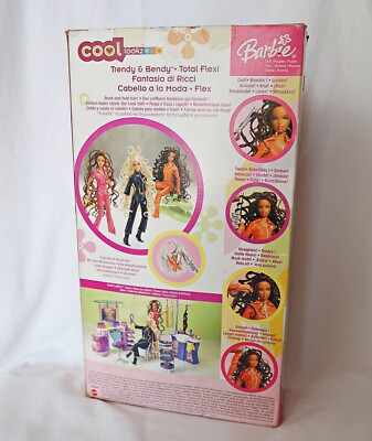 2000年頃のBeadie Babies 43体セット（すべて未使用・美品) Barbie Mattel Cool Lookz Trendy & Bendy Christie C0420 2003 | eBay