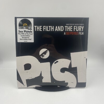 SEX PISTOLS The Filth And The Fury RSD 24 LTD Ed Red/White Vinyl