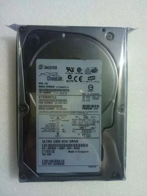 Compatible Seagate st336607lc SCSI 80 pin hard disk 36g 36gb 10K U320