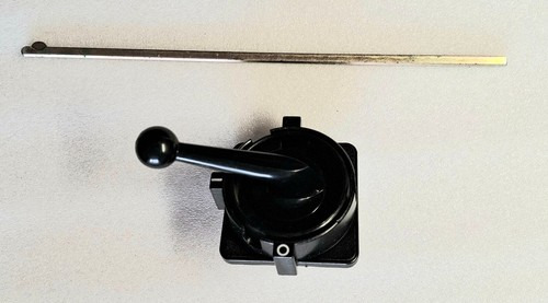 Rotary switch handle with extension ABB on/off 24cm (9,44") 12cm (4,72") - Picture 12 of 20