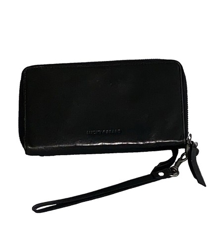 Kipling RUBI Snap Long Wallet Wristlet KI4576 Polyamide Golden
