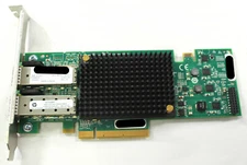 Lot of 2 HP NC552SFP High Profile 2-Port 10GB PCI  Adapter Card 615406-001