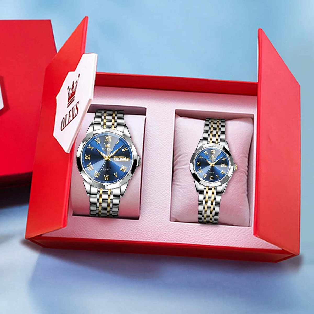 Sonata Titan Couple Sonata Wedding Collection Pair Watches Analog