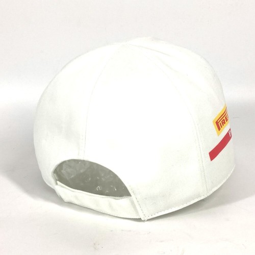 PRADA Logo LunaRosa Luna Rossa hat cap baseball cap cotton White Unused - Picture 4 of 14