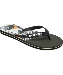 Quiksilver Chanclas de Dedo Molo Jungla Swe M Sndl Xksk | eBay