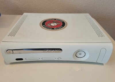 Microsoft Xbox 360 Original Model Console Only for Parts Turns On