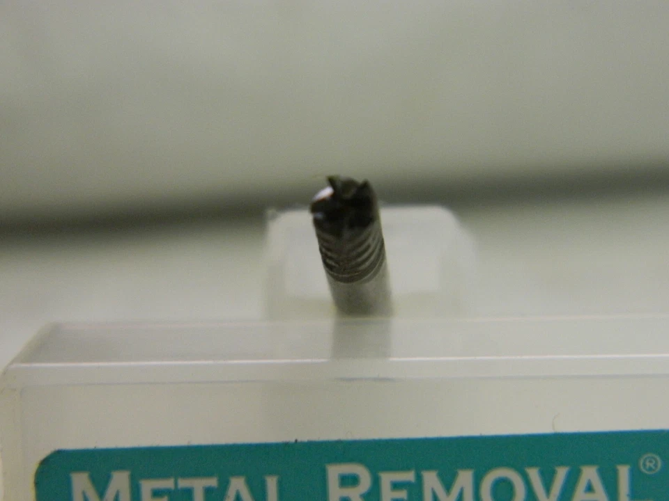 Carbide Square End Mill 1/8" Diam 1/4" L 5 Flute M34470 Metal Removal - Image 3 of 3