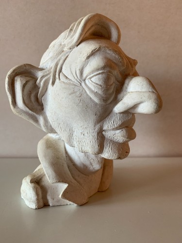 VINTAGE FLAT BUST - SERGE GAINSBURG CARTOON - Picture 3 of 6