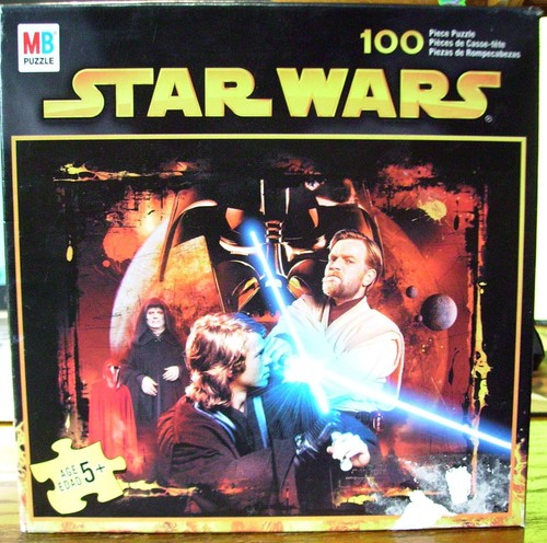 KIDS PUZZLE STAR WARS 100 PIECES AGE 5+ - Picture 2 of 2
