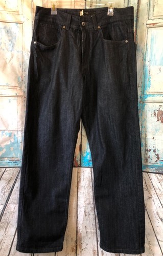 Roc Denim Co Rocawear Dark Wash Jeans 