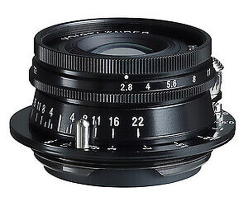Voigtländer Heliar Vl 2.8/40mm Asph. M39 Nero Leica Ltm