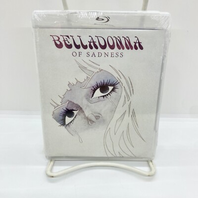 BELLADONNA OF SADNESS (Blu-ray, 1977) w/Booklet Osamu