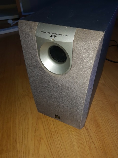 sw p130 yamaha subwoofer