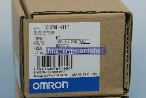 1PCS NEW Omron E5CWL-Q1P Temperature Controller 100-240VAC