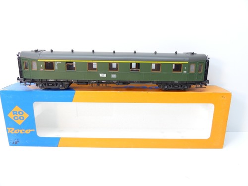 ROCO H0 4290S Abteilwagen 1.Kl., DB, AC, NEM, NEU in OVP #46469 | Zustand: Gebraucht