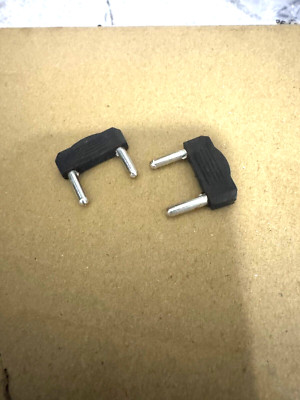 Vintage Pioneer SA-8500 / 8500 II BACK PANEL  input- output short plugs .
