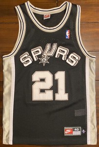 spurs vintage jersey