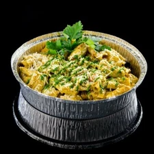 9in Round Aluminum Foil Pans - 500 Pans per Case