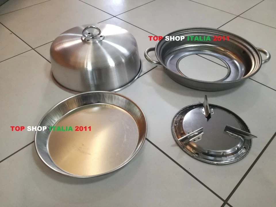 DISPONIBILE FORNO CAMPAGNA 35 FORNETTO RUSTICOTTO ALLUMINIO L'ORIGINALE 2 2025 - Immagine 2 di 4