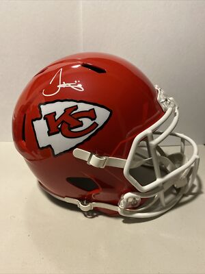 Tyreek Hill Signed Chiefs Full-Size Speed Helmet Beckett