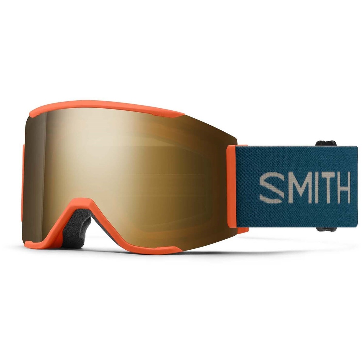 Smith Squad Mag Ski / Snow Goggles Rust Frame, ChromaPop Sun Smith Squad Mag Ski / Snow Goggles Rust Frame, ChromaPop Sun
