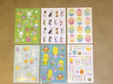 American Greetings/various Sticker Sheets.