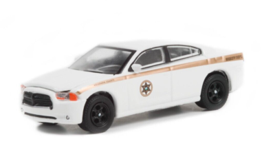 Greenlight 2011 Dodge Charger Pursuit Absaroka County Hobby