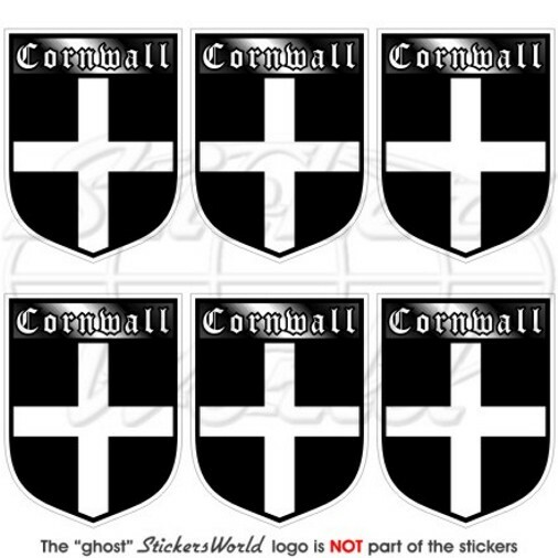 Autocollant Vinyle 100mm Oxfordshire Angleterre - Sticker Voiture Rétroviseur - Brillant