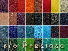 8/0 Preciosa Czech Seed Beads 20 gram #48025-97090