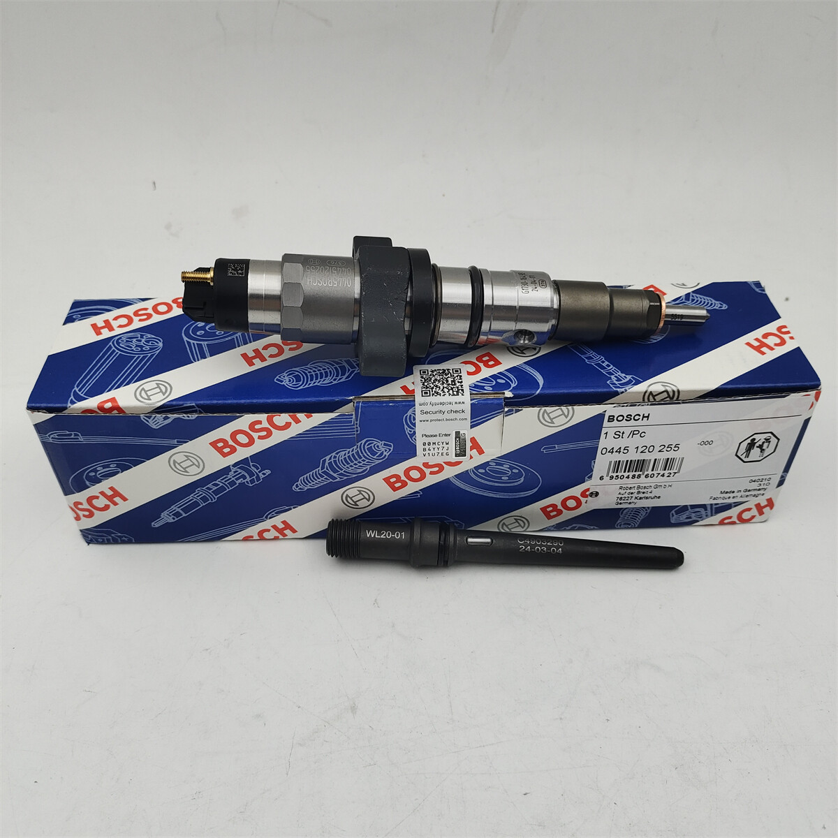 6X Fuel Injectors For 2003-04 Dodge Ram 2500 3500 Cummins 5.9L NEW 0445120255