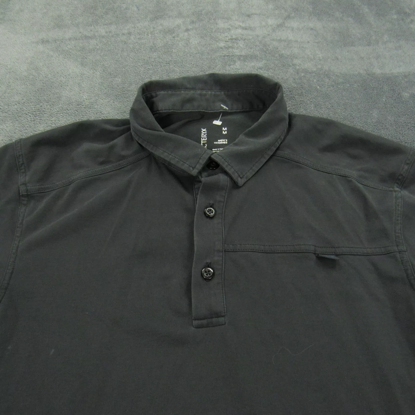 arcteryx polo short sleeve captive outdoor performance shirt